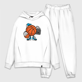 Мужской костюм хлопок OVERSIZE с принтом Basket Music в Новосибирске,  |  | basketball | game | hip hop | music | nba | rap | sport | streetball | баскетбол | баскетболист | игра | игрок | музыка | мяч | нба | рэп | спорт | стритбол | тренер | хип хоп