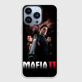 Чехол для iPhone 13 Pro с принтом Мафиозное братство в Новосибирске,  |  | game | games | mafia | вито скалетта | игра | игры | мафия | морелло | сальери | томас анджело