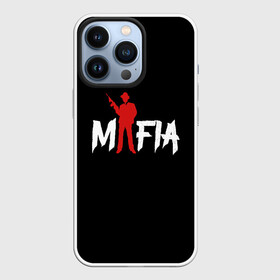 Чехол для iPhone 13 Pro с принтом Mafia в Новосибирске,  |  | game | games | mafia | вито скалетта | игра | игры | мафия | морелло | сальери | томас анджело