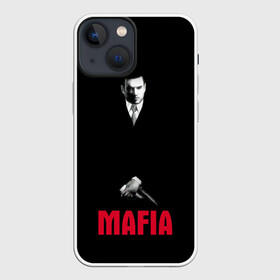 Чехол для iPhone 13 mini с принтом Томас Анжело в Новосибирске,  |  | game | games | mafia | вито скалетта | игра | игры | мафия | морелло | сальери | томас анджело