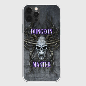 Чехол для iPhone 12 Pro Max с принтом DM Dungeon Master SKULL в Новосибирске, Силикон |  | Тематика изображения на принте: dd | dm | dungeon master | dungeons and dragons | skull | днд | мастер подземелий | подземелья и драконы