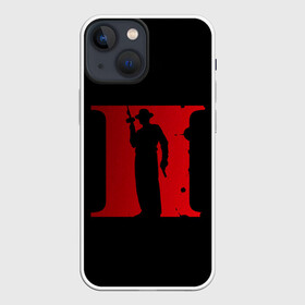 Чехол для iPhone 13 mini с принтом Mafia 2 в Новосибирске,  |  | game | games | mafia | вито скалетта | игра | игры | мафия | морелло | сальери | томас анджело