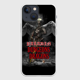 Чехол для iPhone 13 mini с принтом Dungeons  Dragons | Паладин в Новосибирске,  |  | dd | dungeons  dragons | paladin | днд | паладин | подземелья и драконы