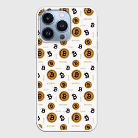 Чехол для iPhone 13 Pro с принтом Узор и биткоина | Pattern в Новосибирске,  |  | binance | bitcoin | blockchain | btc | crypto | dogecoin | ethereum | tether | xrp | бинанс | блокчейн | валюта | деньги | доге | криптовалюта | майнер | майнинг | монеты | паттерн | цифровая валюта | цифровое золото | эфир