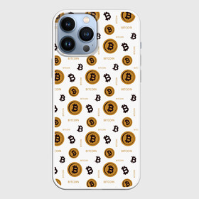 Чехол для iPhone 13 Pro Max с принтом Узор и биткоина | Pattern в Новосибирске,  |  | binance | bitcoin | blockchain | btc | crypto | dogecoin | ethereum | tether | xrp | бинанс | блокчейн | валюта | деньги | доге | криптовалюта | майнер | майнинг | монеты | паттерн | цифровая валюта | цифровое золото | эфир