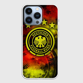 Чехол для iPhone 13 Pro с принтом Сборная Германии в Новосибирске,  |  | die mannschaft | германия | сборная германии | футбол | чемпионат европы | чемпионат мира