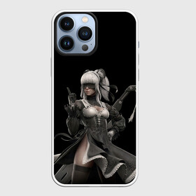 Чехол для iPhone 13 Pro Max с принтом Nier: Automata в Новосибирске,  |  | automata | game | nier | robots | yorha | андроид | аниме | воин | девушка | игра | нир | робот | самурай | экшн