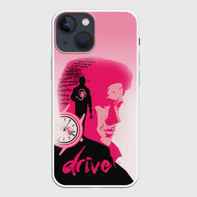 Чехол для iPhone 13 mini с принтом drive в Новосибирске,  |  | drive | драйв | кино | райан гослинг | фильмы