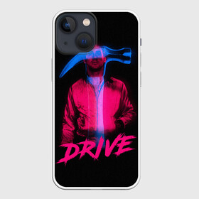 Чехол для iPhone 13 mini с принтом DRIVE в Новосибирске,  |  | drive | драйв | кино | райан гослинг | фильмы