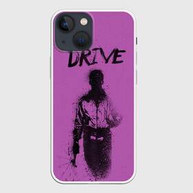 Чехол для iPhone 13 mini с принтом drive драйв в Новосибирске,  |  | drive | драйв | кино | райан гослинг | фильмы
