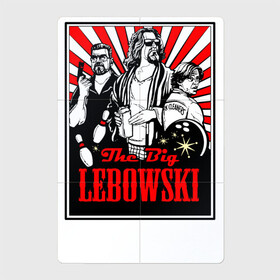 Магнитный плакат 2Х3 с принтом Большой Лебовский в Новосибирске, Полимерный материал с магнитным слоем | 6 деталей размером 9*9 см | Тематика изображения на принте: dude | lebowski | lebowski dude | the big lebowski | большой лебовский | джеффри лебовски | комедия | криминал | лебовский | чувак