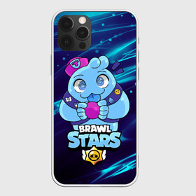 Чехол для iPhone 12 Pro с принтом SQUEAK BRAWL STARS СКВИК в Новосибирске, силикон | область печати: задняя сторона чехла, без боковых панелей | belle | brawl stars | kids | squeak | белль | бравл старс | бравлеры | детские игры | детям | логотипы игр | мифический боец | морской бравлер | персонажи игр | сквик | скуик