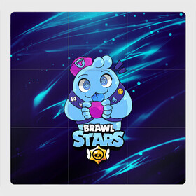 Магнитный плакат 3Х3 с принтом SQUEAK BRAWL STARS СКВИК в Новосибирске, Полимерный материал с магнитным слоем | 9 деталей размером 9*9 см | belle | brawl stars | kids | squeak | белль | бравл старс | бравлеры | детские игры | детям | логотипы игр | мифический боец | морской бравлер | персонажи игр | сквик | скуик