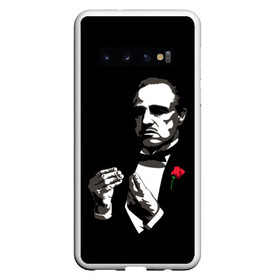 Чехол для Samsung Galaxy S10 с принтом Крёстный Отец | The Godfather в Новосибирске, Силикон | Область печати: задняя сторона чехла, без боковых панелей | corleone | dad | don | father | gangster | godfather | mafia | rose | the | vito | вито | гангстер | дон | корлеоне | крёстный | криминал | мафиози | мафиозник | мафия | отец | роза