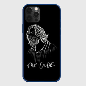 Чехол для iPhone 12 Pro Max с принтом THE DUDE (Большой Лебовски) в Новосибирске, Силикон |  | abide | big | dude | jeff | lebowski | the | большой | лебовски | фильм | чувак