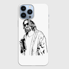 Чехол для iPhone 13 Pro Max с принтом Большой Лебовски | Big Lebowski в Новосибирске,  |  | abide | big | dude | jeff | lebowski | the | большой | лебовски | фильм | чувак