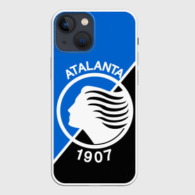 Чехол для iPhone 13 mini с принтом FC ATALANTA   ФК АТАЛАНТА в Новосибирске,  |  | atalanta bergamasca calcio | fifa | football | football club. | sport | uefa | английская премьер лига | аталанта | лига финал | матч | спорт | уефа | финал | фифа | футбол | футбольный клуб