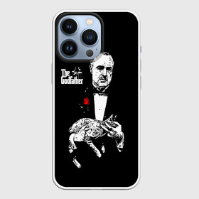 Чехол для iPhone 13 Pro с принтом Крестный отец в Новосибирске,  |  | corleone | gotfather | the godfather | vito andolini corleone | дон вито корлеоне | карлеоне | крестный отец | мафия | старые фильмы | татталья