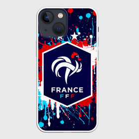 Чехол для iPhone 13 mini с принтом Сборная Франции в Новосибирске,  |  | france | les bleus | евро | сборная франции | франция | футбол | чемпионат европы | чемпионат мира | чемпионы мира