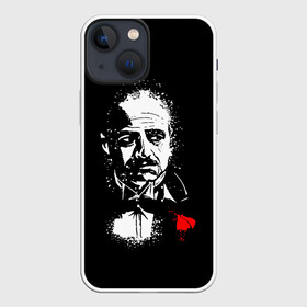 Чехол для iPhone 13 mini с принтом The Godfather   Крестный отец в Новосибирске,  |  | corleone | gotfather | the godfather | vito andolini corleone | дон вито корлеоне | карлеоне | крестный отец | мафия | старые фильмы | татталья