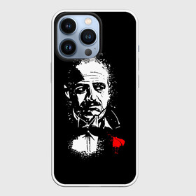 Чехол для iPhone 13 Pro с принтом The Godfather   Крестный отец в Новосибирске,  |  | corleone | gotfather | the godfather | vito andolini corleone | дон вито корлеоне | карлеоне | крестный отец | мафия | старые фильмы | татталья