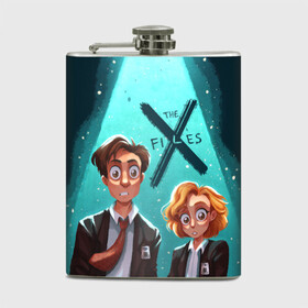 Фляга с принтом Fox Mulder and Dana Scully в Новосибирске, металлический корпус | емкость 0,22 л, размер 125 х 94 мм. Виниловая наклейка запечатывается полностью | dana | dana scully | fbi | fox | fox mulder | i want to believe | mulder | scully | the truth is out there | the x files | trust no one | x file | xfile | дана | дана скалли | малдер | секретные материалы | скалли | фбр | фокс | фокс малдер | х файл | хфа