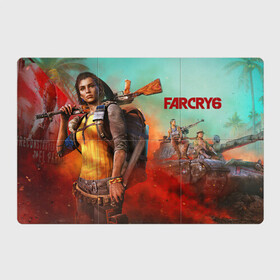 Магнитный плакат 3Х2 с принтом Far Cry 6 Фар Край 6 в Новосибирске, Полимерный материал с магнитным слоем | 6 деталей размером 9*9 см | far cry | farcry | game | во все тяжкие | джанкарло | игра | тайны коко | фар край | фаркрай | эспозито