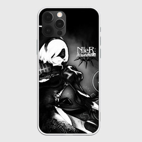 Чехол для iPhone 12 Pro Max с принтом 2B Nier Automata в Новосибирске, Силикон |  | Тематика изображения на принте: 2b | 9s | a2 | emil | nier | nier automata | nier: automata | yorha | игры | нир | эмиль