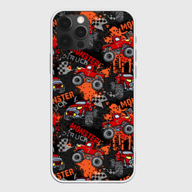 Чехол для iPhone 12 Pro Max с принтом MONSTER TRUCK RED в Новосибирске, Силикон |  | 4x4 | hummer | monster | truck | гонка | гонщик | грузовики | джип | джипы | кольцевые гонки | хаммер