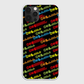 Чехол для iPhone 12 Pro с принтом Формула 1 Гонки в Новосибирске, силикон | область печати: задняя сторона чехла, без боковых панелей | ferrari | formula 1 | авто | гонки | машины | старт | ферари | ферарри | финиш | формула 1