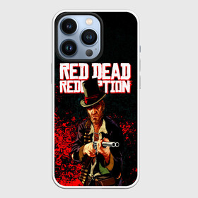 Чехол для iPhone 13 Pro с принтом Red Dead Redemption Bandit в Новосибирске,  |  | game | red dead | red dead redemption 2 | redemption 2 | rockstar games | бандиты | дикий запад | игры | ковбои | оружие