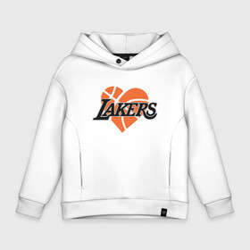 Детское худи Oversize хлопок с принтом Love Lakers в Новосибирске, френч-терри — 70% хлопок, 30% полиэстер. Мягкий теплый начес внутри —100% хлопок | боковые карманы, эластичные манжеты и нижняя кромка, капюшон на магнитной кнопке | basketball | bryant | game | james | kobe | lakers | lebron | los angeles | nba | sport | streetball | баскетбол | баскетболист | брайант | джеймс | игра | игрок | коби | леброн | лейкерс | лос анджелес | мяч | нба | спорт | стритбол