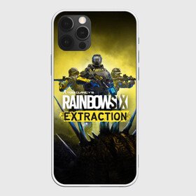 Чехол для iPhone 12 Pro Max с принтом Rainbow Six Extraction / Радуга 6 Эвакуация в Новосибирске, Силикон |  | battlefield | call | clancy | cod | counter | csgo | duty | extraction | ghost | rainbow | rainbowsix | recon | siege | six | strike | tom | war | боец | воин | война | клэнси | ксго | оружие | осада | радуга | рейнбов | рейнбоу | рэйнбоу | солдат | том |