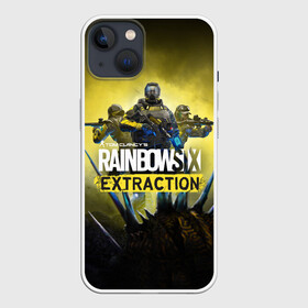 Чехол для iPhone 13 с принтом Rainbow Six Extraction   Радуга 6 Эвакуация в Новосибирске,  |  | battlefield | call | clancy | cod | counter | csgo | duty | extraction | ghost | rainbow | rainbowsix | recon | siege | six | strike | tom | war | боец | воин | война | клэнси | ксго | оружие | осада | радуга | рейнбов | рейнбоу | рэйнбоу | солдат | том |