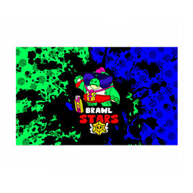 Бумага для упаковки 3D с принтом Buzz Базз Brawl Stars в Новосибирске, пластик и полированная сталь | круглая форма, металлическое крепление в виде кольца | Тематика изображения на принте: born bad buzz | brawl stars | buzz | griff | базз | басс | боец | бравл старс | бравлер | браво старс | грифф | детские игры | детям | персонажи игр