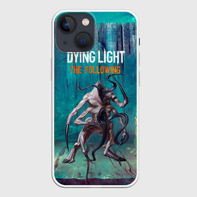 Чехол для iPhone 13 mini с принтом Dying light Мутант в Новосибирске,  |  | dying light | аномалия | зараженный | монстр | мутант | ужасы | урод | хоррор