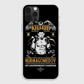 Чехол для iPhone 12 Pro Max с принтом Хабиб Нурмагомедов в Новосибирске, Силикон |  | art | champion | dogs | drawing | eagle | fighter | khabib | khabib nurmagomedov | mountains | ufc | арт | боец | горы | орел | рисунок | собаки | хабиб | хабиб нурмагомедов | чемпион