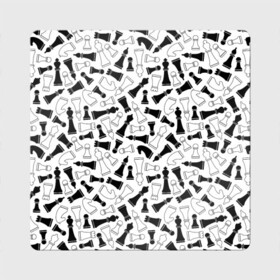 Магнит виниловый Квадрат с принтом Шахматы в Новосибирске, полимерный материал с магнитным слоем | размер 9*9 см, закругленные углы | анатолий карпов | бобби фишер | владимир крамник | гари каспаров | игра | король | ладья | магнус карлсен | математика | михаил ботвинник | пешка | ферзь | хосе рауль капабланка | чёрно белые