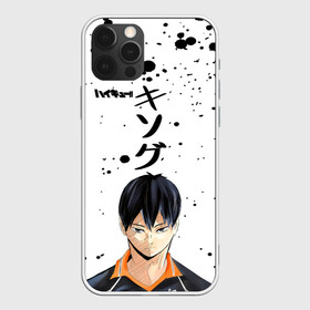 Чехол для iPhone 12 Pro Max с принтом Тобио Кагеяма | Haikyuu!! в Новосибирске, Силикон |  | anime | haikyu | haikyuu | karasuno | manga | аниме | бакагеяма | ваше высочество | волейбол | волейбольный клуб | вороны | карасуно | король площадки | корона | манга | мяч | старшая школа | хаику | хаикую | ямаяма кун