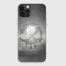 Чехол для iPhone 12 Pro Max с принтом Пираты в море в Новосибирске, Силикон |  | game | games | pirate | sea of thieves | sot | игра | игры | корабли | корабль | кракен | майкрософт | море | море воров | моря | пираты