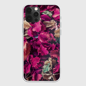 Чехол для iPhone 12 Pro Max с принтом Сухие ЛистьЯ в Новосибирске, Силикон |  | листья | осень | природа | сухие опавшие листья | шелест