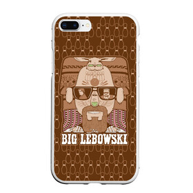 Чехол для iPhone 7Plus/8 Plus матовый с принтом The Big Lebowski в Новосибирске, Силикон | Область печати: задняя сторона чехла, без боковых панелей | Тематика изображения на принте: donny | dude | jeff bridges | the big lebowski | walter sobchak | большой лебовский | боулинг | вальтер собчак | джефф бриджес | донни | заяц | кегли | кролик | фильм | чувак