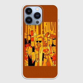 Чехол для iPhone 13 Pro с принтом The Big Lebowski в Новосибирске,  |  | Тематика изображения на принте: art | dude | jeff bridges | the big lebowski | арт | большой лебовский | джефф бриджес | фильм | чувак
