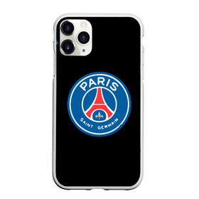 Чехол для iPhone 11 Pro Max матовый с принтом Paris Saint-German в Новосибирске, Силикон |  | champions league | football | goal | goals | highlights | mbapp | mbappe | neymar | paris | paris saint germain | paris saint german | psg | soccer | ucl | париж | псж старая эмблема | спорт | футбол