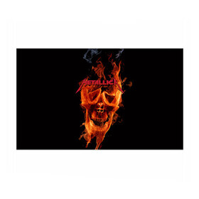 Бумага для упаковки 3D с принтом Metallica Flame в Новосибирске, пластик и полированная сталь | круглая форма, металлическое крепление в виде кольца | american | james hetfield | kirk hammett | metal band | metallica | music | mystic | rock | американская | джеймс хетфилд | металлика | музыка | рок | скилет | череп