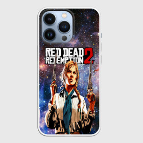 Чехол для iPhone 13 Pro с принтом Девушка дикого запада RDR в Новосибирске,  |  | game | red dead | red dead redemption 2 | redemption 2 | rockstar games | бандиты | дикий запад | игры | ковбои | оружие