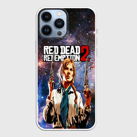 Чехол для iPhone 13 Pro Max с принтом Девушка дикого запада RDR в Новосибирске,  |  | game | red dead | red dead redemption 2 | redemption 2 | rockstar games | бандиты | дикий запад | игры | ковбои | оружие