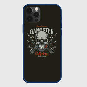 Чехол для iPhone 12 Pro Max с принтом GANGSTER в Новосибирске, Силикон |  | gangster | skull | zombie | адамова голова | гангстер | зомби | кладбище | мафиози | мертвец | могила | мумия | навь | пират | скелет | ужас | череп | череп и кости | черепок | черепушка