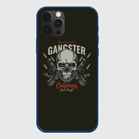 Чехол для iPhone 12 Pro Max с принтом GANGSTER в Новосибирске, Силикон |  | Тематика изображения на принте: gangster | skull | zombie | адамова голова | гангстер | зомби | кладбище | мафиози | мертвец | могила | мумия | навь | пират | скелет | ужас | череп | череп и кости | черепок | черепушка