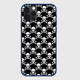 Чехол для iPhone 12 Pro Max с принтом Череп и Кости в Новосибирске, Силикон |  | skull | zombie | адамова голова | зомби | кладбище | мертвец | могила | мумия | навь | пират | скелет | ужас | череп | череп и кости | черепок | черепушка